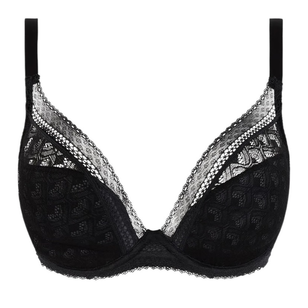 CHANTELLE Ace Plunge T-Shirt Bra! Retail $89. - Picture 3 of 8